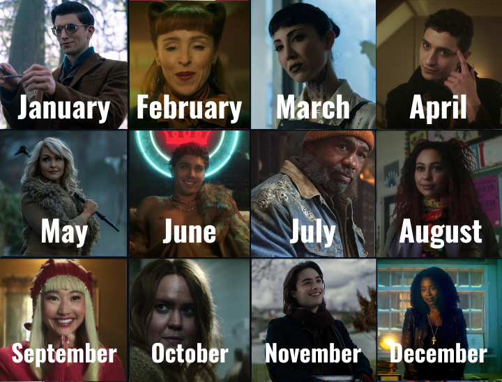 Your birth month is the 'DEAD BOY DETECTIVES' character you get to spend the day with. Is it gonna be a good day?