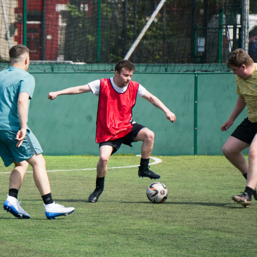 Our drop in sessions are on as usual this week - Tuesday and Thursday, 10 til 12 at @PL_Liverpool A great opportunity to come and meet new people, stay fit, and have some fun! #MoreThanJustFootball #MensMentalHealth @DecathlonUK @LFCFoundation