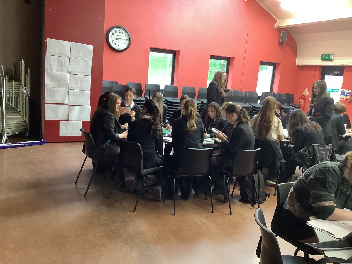 A full house, and fantastic focus from Year Ten during the Exam Breakfast this morning - all ready to go and take care of business 💪
<a href="/crickhowellhs/">Crickhowell HS</a> <a href="/CrickEnglish/">CrickEnglishDepartment</a>