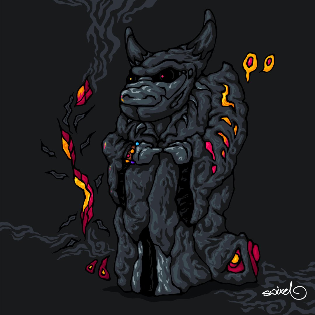 You know how those Dark Lords, Old Gods and Malevolent Demons get sealed in elaborate traps for millennia? 

Do you think that's kind of like blocking on social media for them?