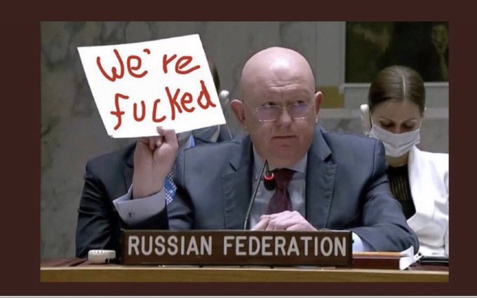 peterroemerac's tweet photo. @RusBotschaft #RuZZiaTerrorstate #PutinIsaWarCriminal https://t.co/HmK5mDf5qb