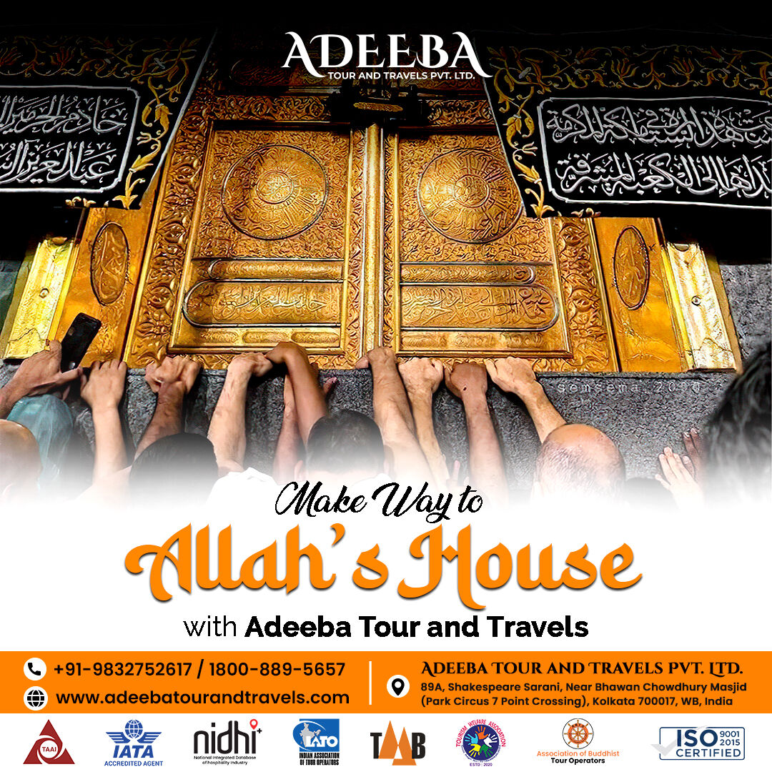 Become a part of the Adeeba Tour and Travels family and start your successful journey in the world of Hajj and Umrah!🕋✈️ Contact us now for more details.

#FranchiseOffer #HajjandUmrah #AdeebaTourandTravels #Allah #SWT #HajjandUmrahTour #UmrahTour #HajjandUmrahPackages