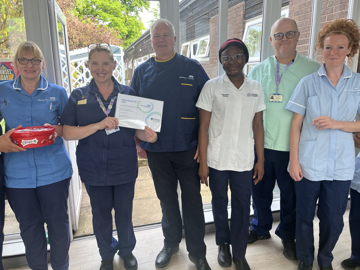 Happy International Nurses Day to all our wonderful teams across south locality <a href="/mcrlco/">Manchester Local Care Organisation</a> <a href="/MFTnhs/">MFT NHS</a> . Thank you to Our HoN Tonywoke for supporting the visits <a href="/AWolke/">Tony Wolke</a> <a href="/paula_flint/">Paula Flint</a> #InternationalNursesDay2024♥️♥️🎉