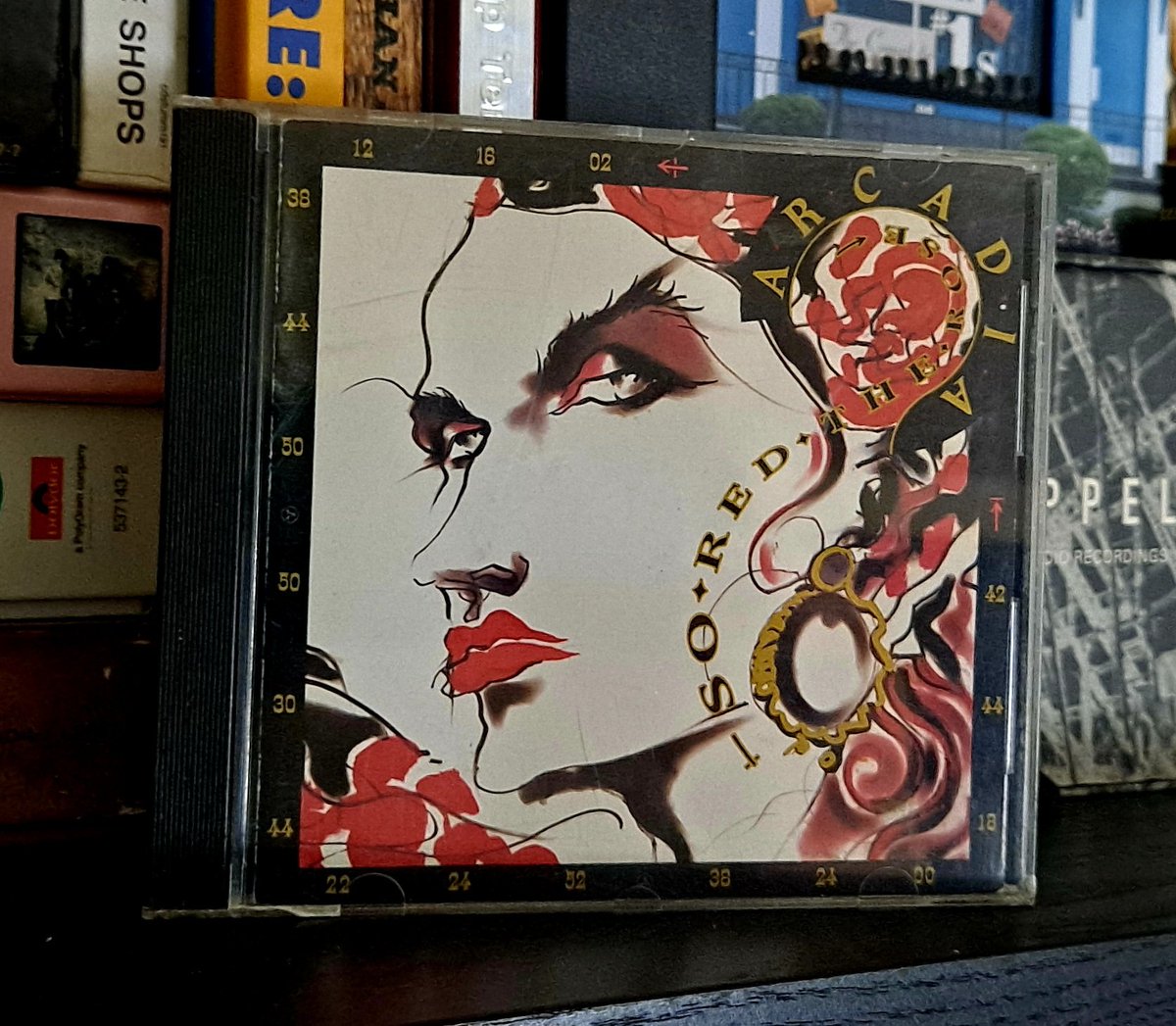 graychid's tweet image. Arcadia • So Red the Rose (1985)
#RockSolidAlbumADay2024
#SideProjects
The line between side projects and supergroups is a thin one. This week, I'll tackle the former.
Why DD doesn't incorporate a few of these songs into their live set escapes me.
Best song: The Promise