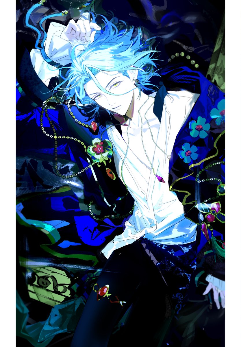 intoblue09's tweet image. 宝石蓝
