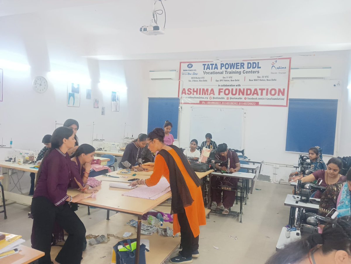 Ashima Foundation Vocational Training Center
Sec22 Rohini
Batch 8: NSDC Self Employed Tailor (April 2024 - September 2024)
Class 2: 11 AM to 1:00PM
Date: 13 May , 2024
Topic: Recognize the different parts of a trouser
@tatapower_ddl

@ashimafdn

@TataPower