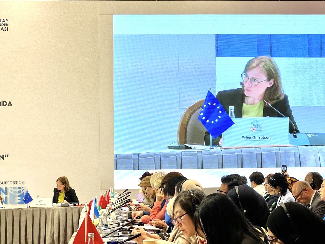 EU in UZBEKISTAN tweet media