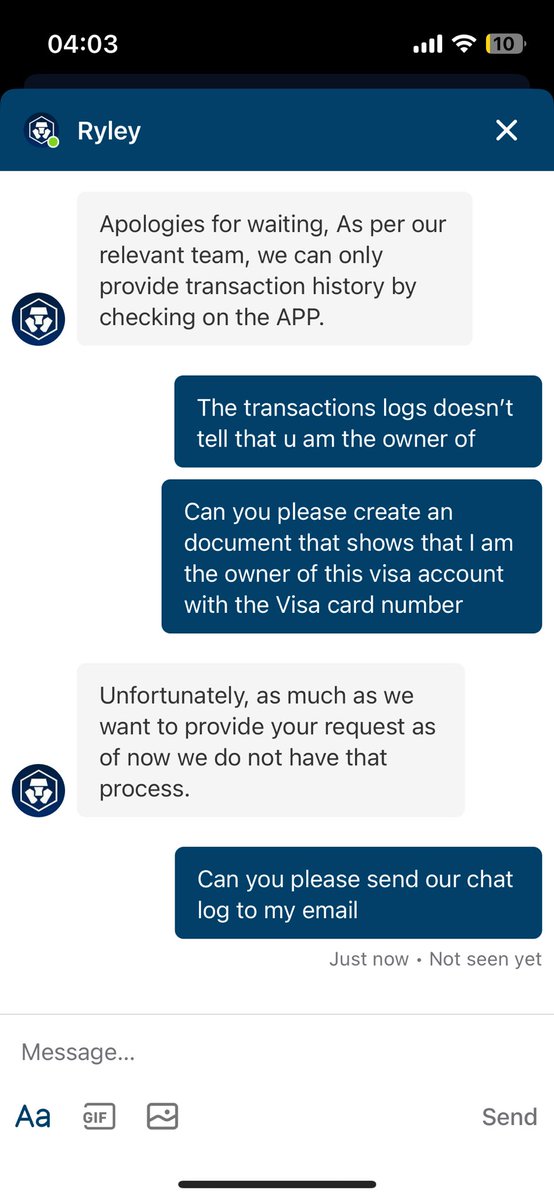 wealthyapeseth's tweet photo. @cryptocom I can't get a document proving my ownership of my https://t.co/tPMdpwCNQR Visa card due to communication issues with the company. I'll update all users about this and suggest they take action. Remember, the company is legally obligated to provide this document. #Suing! https://t.co/5T9QM5njMu