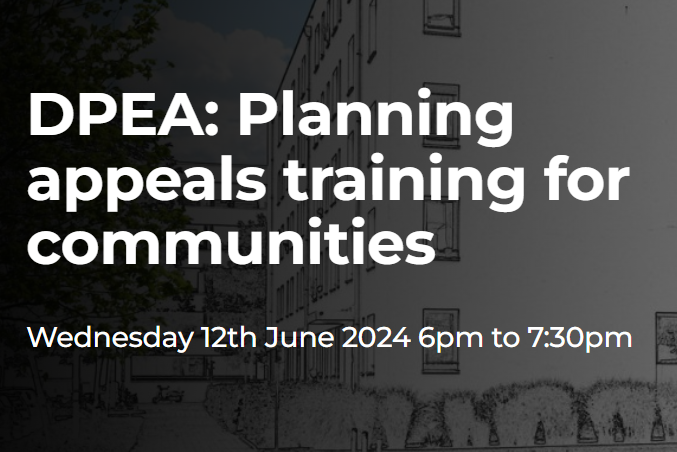 Join this virtual event to hear more about @DPEAScotland's role, the way planning appeals work and how communities can get involved in this part of the planning process. communitycouncils.scot/events/dpea-pl…