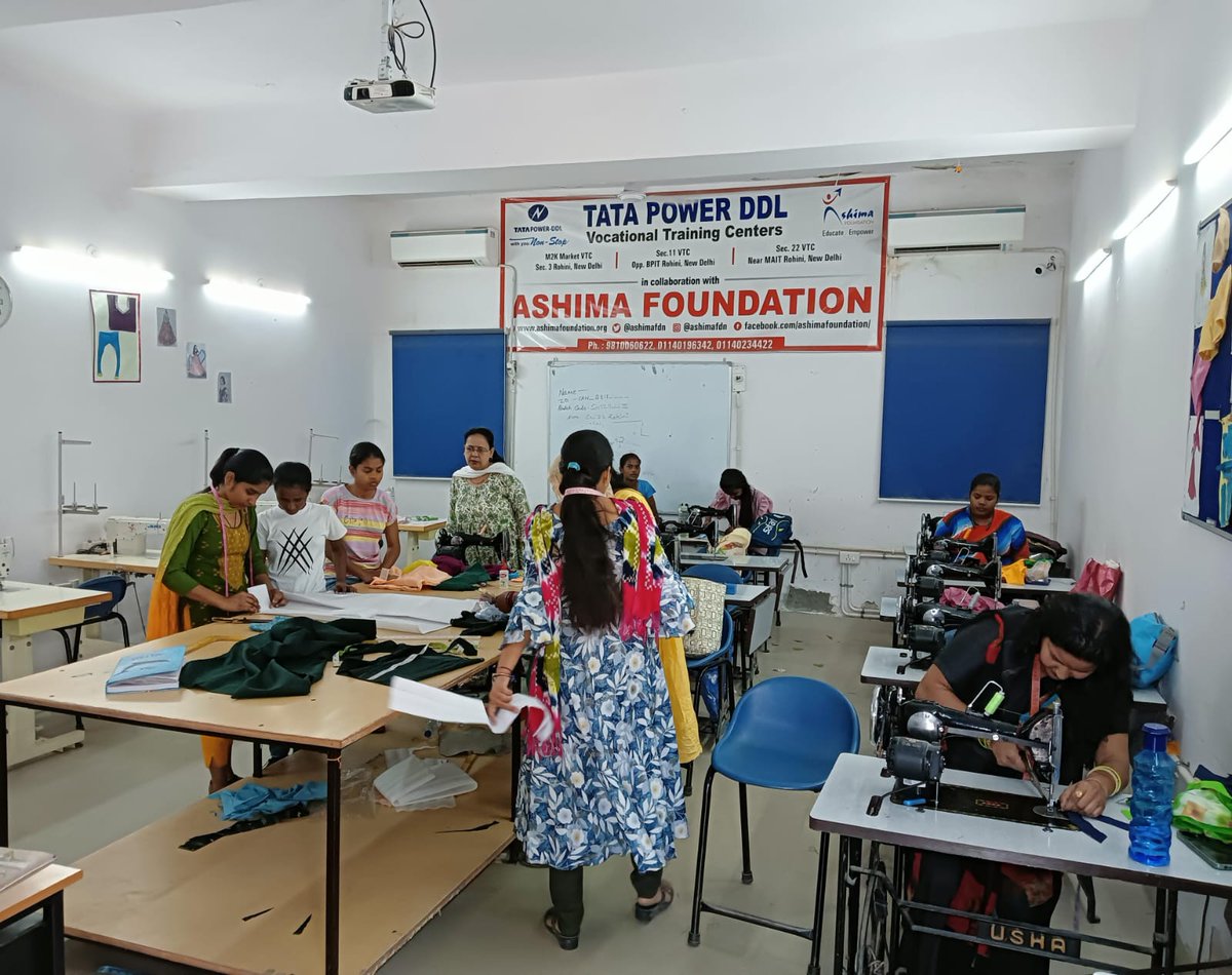 Ashima Foundation Vocational Training Center
Sec22 Rohini
Batch 8: NSDC Self Employed Tailor (April 2024 - September 2024)
Class 3: 01:30PM to 03:30PM
Date: 13 May , 2024
Topic: Recognize the different parts of a trouser
@tatapower_ddl

@ashimafdn

@TataPower