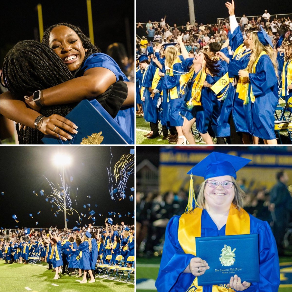 It has been said that pictures are with a thousand words -- these Spartan smiles definitely say everything that needs to be said!  Once a Spartan, ALWAYS a Spartan!  #wEAre #begrEAt #ExcellenceAlways