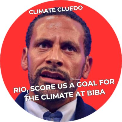 Was it @rioferdy5 in the boardroom with a bottle of champagne? Which celeb guest is guilty of double standards on climate change at the largest annual insurance event #BIBA2024? Play Climate Cluedo: tinyurl.com/yc2udpt3 #StopEACOP #InsureOurFuture #StopWestCumbriaCoalmine