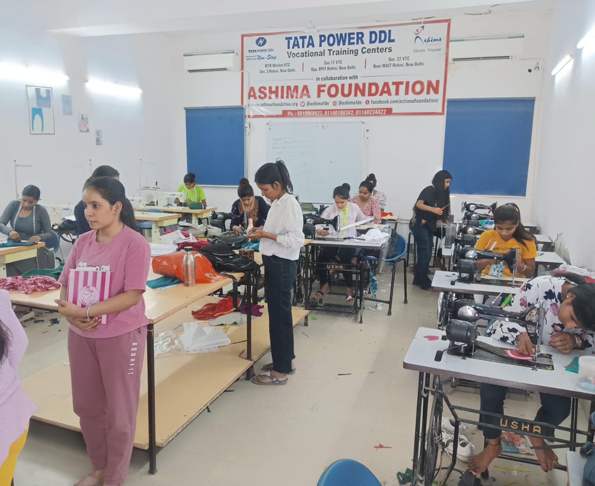 Ashima Foundation Vocational Training Center
Sec22 Rohini
Batch 8: NSDC Self Employed Tailor (April 2024 - September 2024)
Class 4: 03:50PM to 05:30PM
Date: 13 May , 2024
Topic: Recognize the different parts of a trouser
@tatapower_ddl

@ashimafdn

@TataPower
