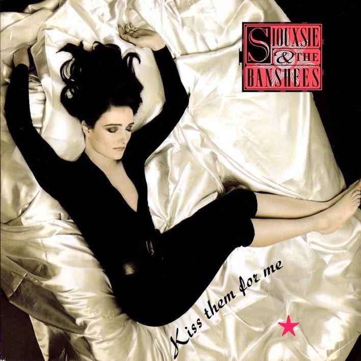 Happy anniversary to Siouxsie & The Banshees single, “Kiss Them For Me”. Released this week in 1991. #siouxsieandthebanshees #superstition #kissthemforme #siouxsiesioux #thebanshees