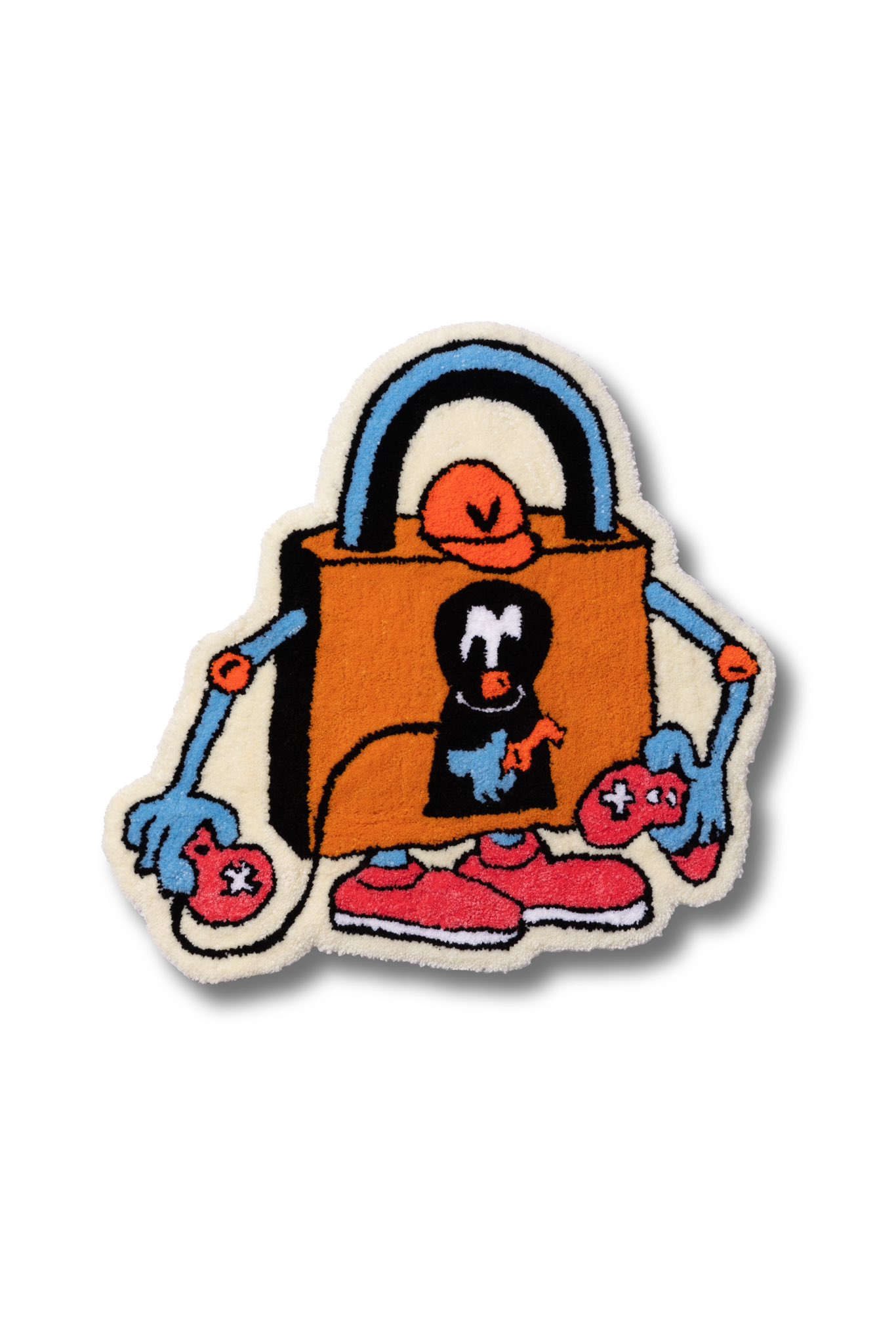 ラグ・カーペット VAULTROOM LOGO RUG Amazon.co.jp: VAULTROOM LOGO RUG ボルトルーム ロゴ ラグ