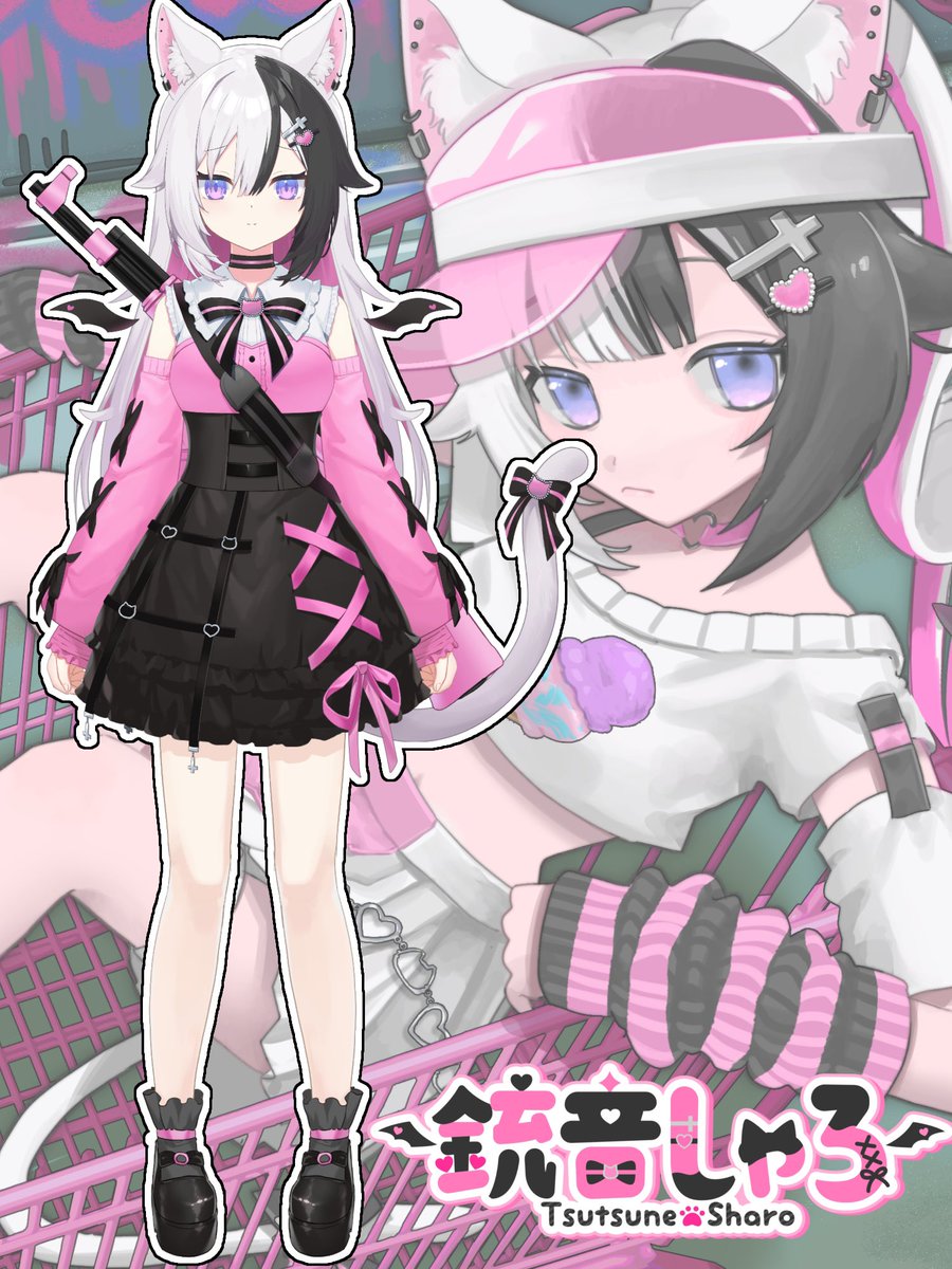 銃音しゃろ@歌ってみた聴いてね👀 tweet media