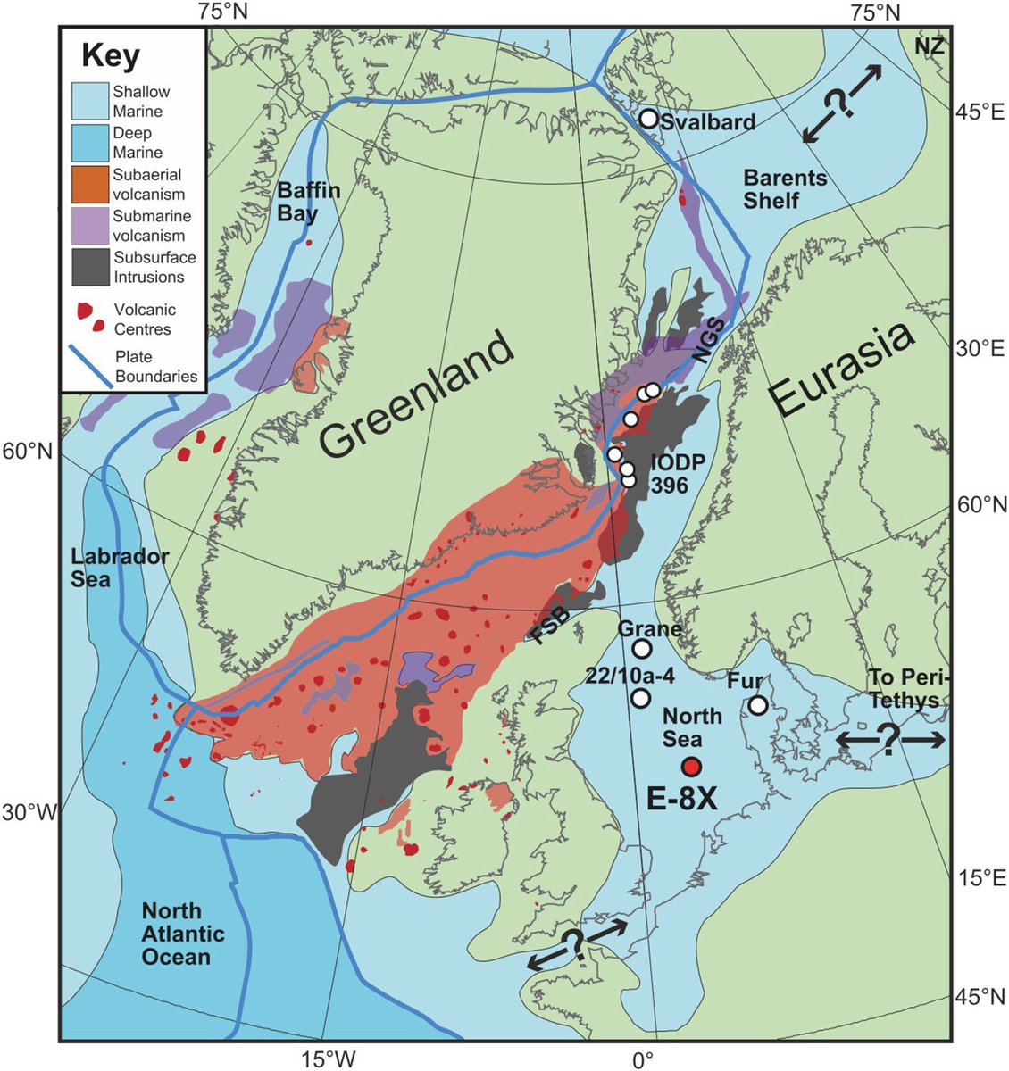 A recent publication with our Featured Academic Dr Kate Littler: Large Igneous Province Control on Ocean Anoxia and Eutrophication in the North Sea at the Paleocene–Eocene Thermal Maximum agupubs.onlinelibrary.wiley.com/doi/full/10.10….
Hear her #esiStateOfTheArt talk on 21 May👇 exeter.ac.uk/esi/people/fea…