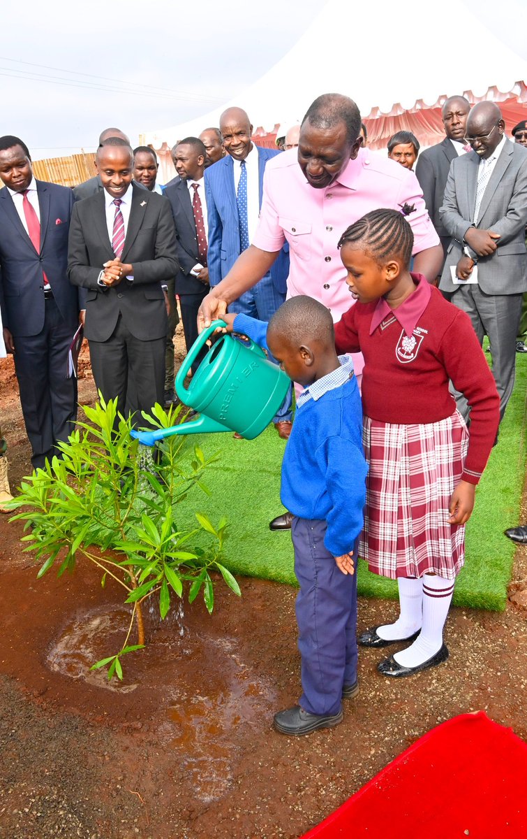 It’s official! Lenana Primary School.