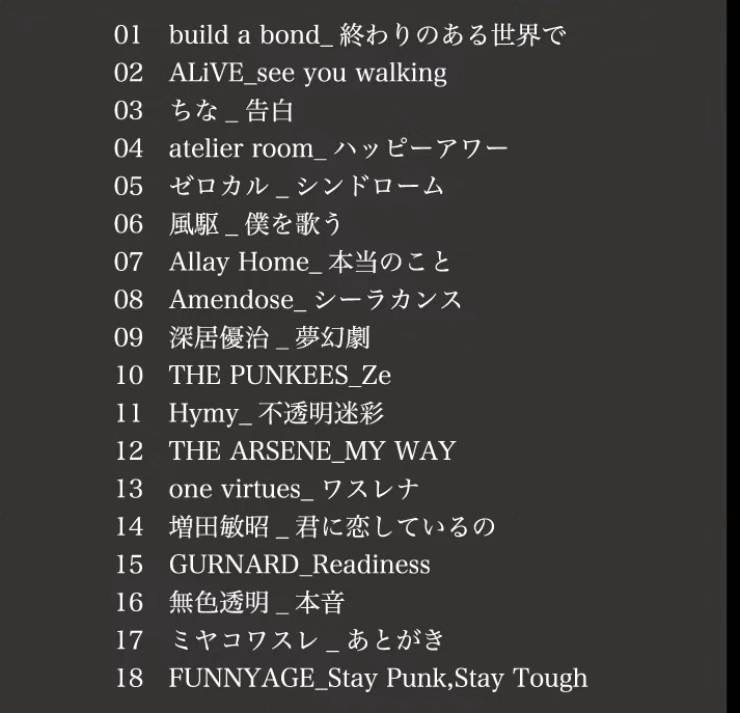 5/18・19に名古屋で開催されるFLEEDOMのブースでALMIGHTYは音源のダウンロードカードを作るので、よろしくお願いします！！