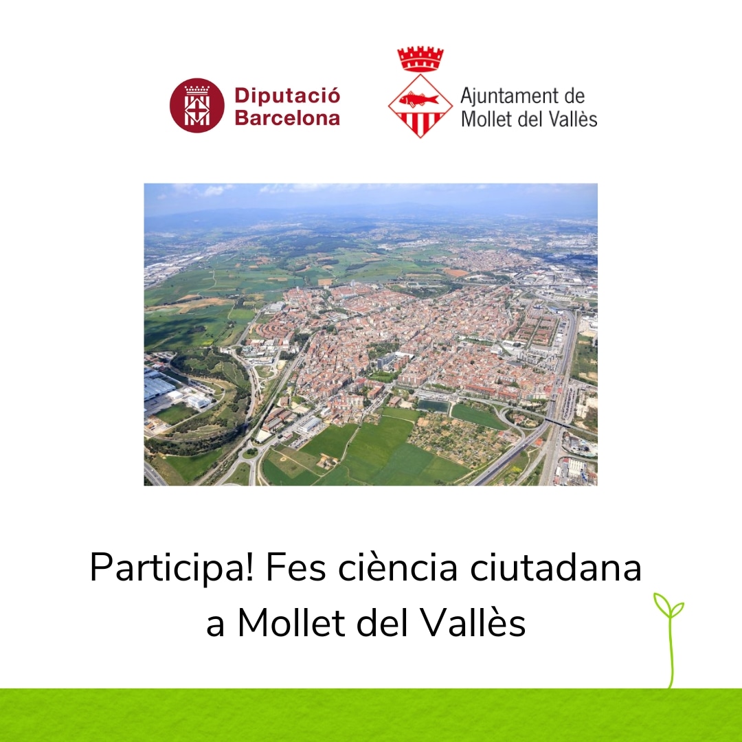 Participa! Fes ciència ciutadana a Mollet del Vallès és un projecte de l’@ajmollet on hem dissenyat una estratègia de participació ciutadana ambiental basada en la ciència ciutadana i que es centra en diversos àmbits relacionats amb la ciutat saludable 👇
replantegem.cat/participa-fes-…