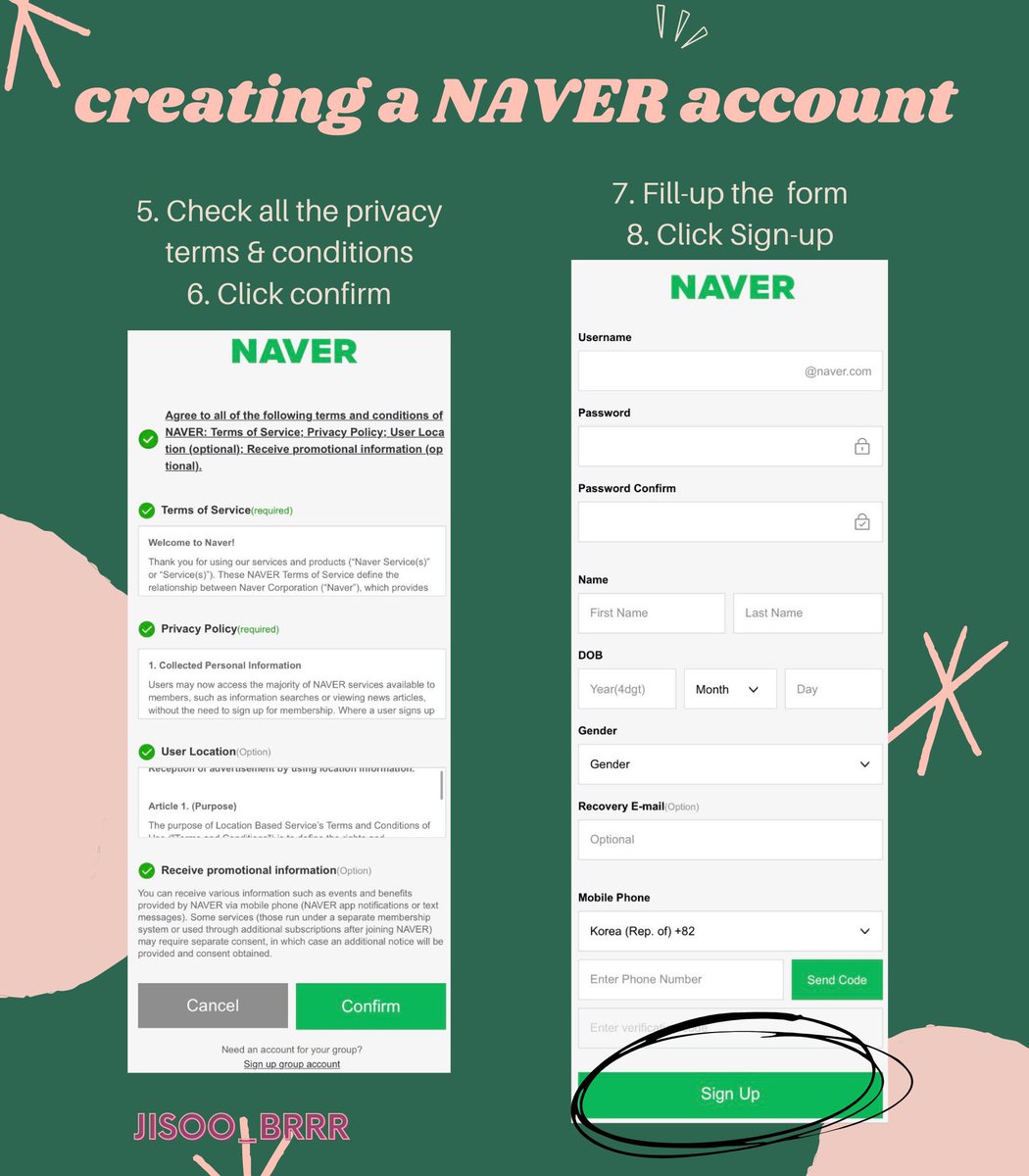 Please make sure to react to this type of articles is very important! For the ones that still don’t have Naver account, is very easy to create one 👇