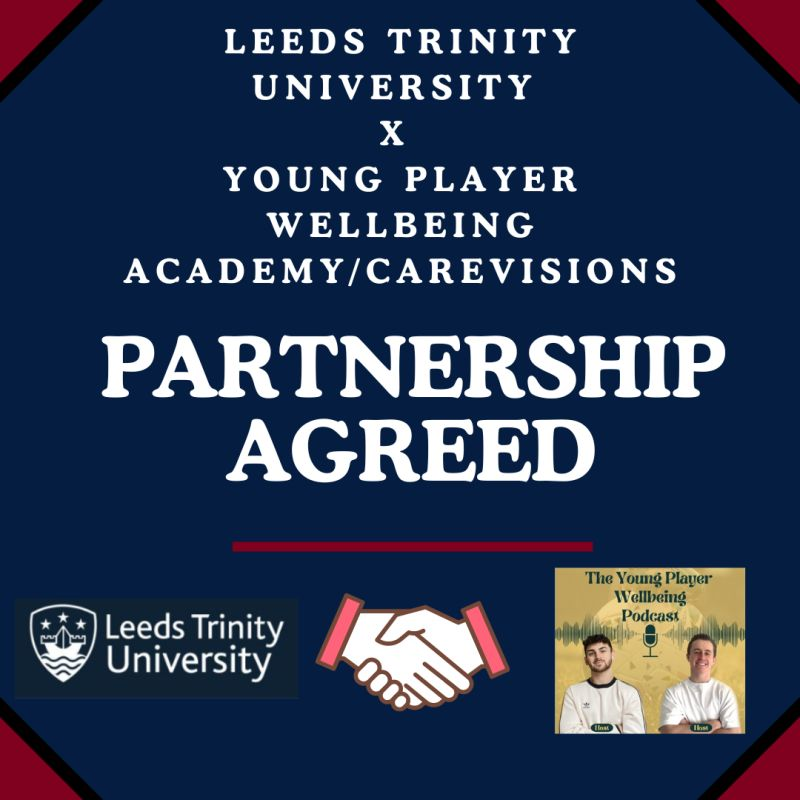 LTUSportPsych's tweet photo. We are very excited to announce our partnership with @ypwpod🤝

Many exciting opportunities for student placements, research, knowledge exchange, CPD, and mutual collaboration between our staff and well-being coaches within the Young Player Wellbeing Academy 🙌💡🌊 https://t.co/JVlSfwcdFO