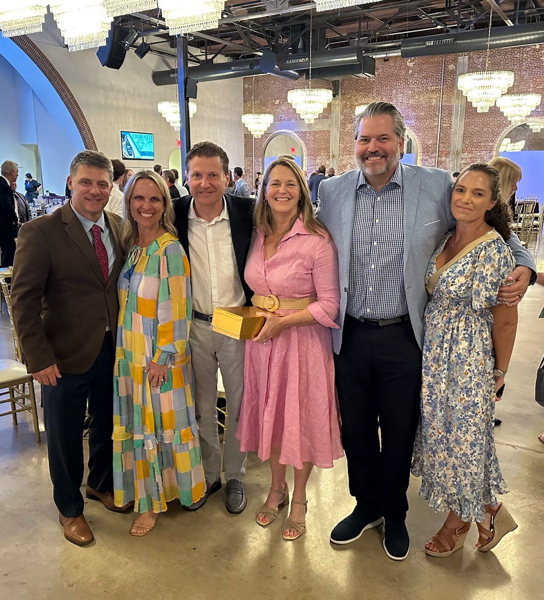 A heartfelt congratulations to Mark & Casey for their outstanding achievement at the @CLThistory 's Gem Awards💎last Thursday! Thank you for allowing us to be part of your special moment! 🎉 #charlottemuseumofhistory #charlottehistory #charlottepreservation #award