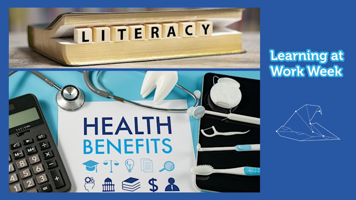 Join us for #HealthLiteracy training! Gain the expertise to communicate health information effectively to enhance patient understanding and outcomes. Available to staff at ESTH, SDHC and SHC. Book at: 👇shorturl.at/goyIT
#LearningAtWorkWeek #LearningPower