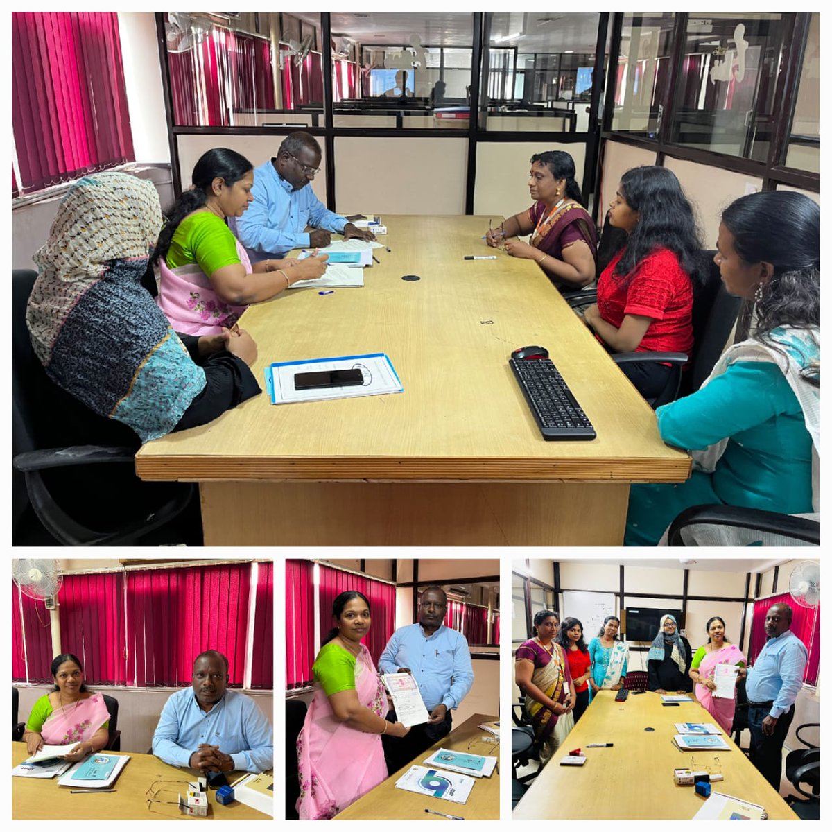 imanagerjournal's tweet photo. i-manager Publications has signed a co-publishing agreement with Integrated Intelligent Research (IIR),Chennai.The MOU was signed in the presence of Renisha Winston, Founder and Chairman of i-manager Publications and Dr A Clementking, Founder &amp; Director (IIR). https://t.co/kBnlpTLgz7