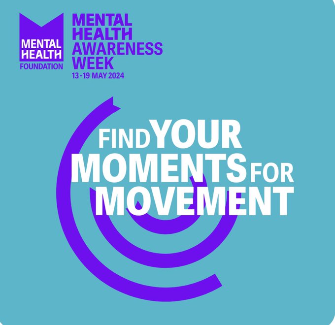 On #MentalHealthAwarenessWeek we want to talk about the importance of movement and moving more for our mental health. Here at GDA we offer a range of weekly Wellbeing activities for deaf people which focus on exercise like organised walks to beauty spots and seated exercise.