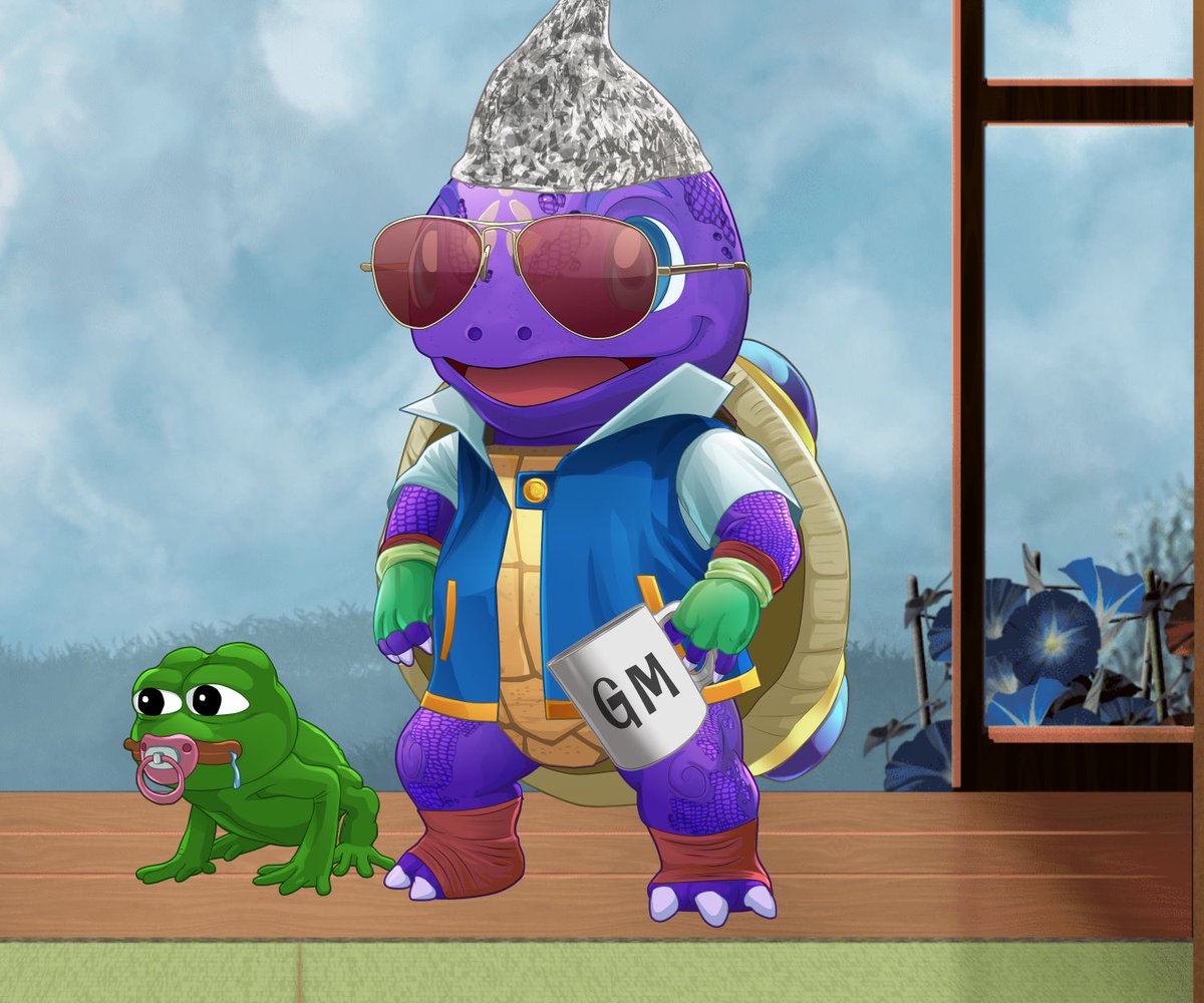 gjek7377's tweet image. GM all #misfits, #outcasts and #degens!  Hope everyone is having an excellent day so far!!!  Have an amazing week all!!!  🐢🫶🐢 $duko $si $squad $toby $luis $bricks $milei $vet #VeChain #Bitcoin #TurtlesAlwaysWin