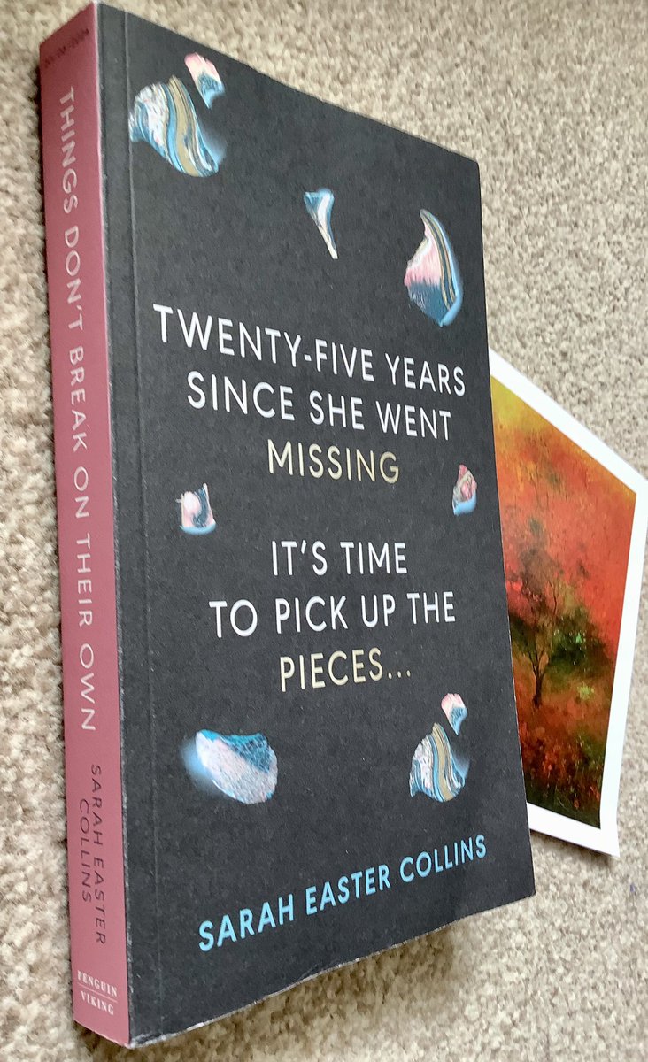 📮📮BOOK POST📮📮 Many thanks @saraheastercols for this proof copy of #ThingsDontBreakOnTheirOwn Published by @VikingBooksUK on 20 June 2024 “ family secrets, female friendships and a finely crafted plot… A compelling read”