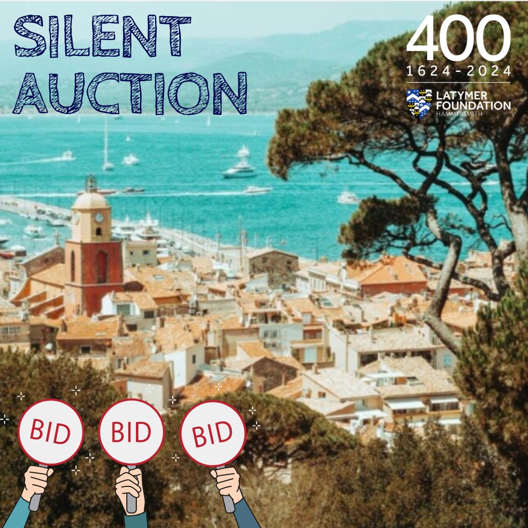 Here's one of our most popular silent auction items...
7 Nights at a Villa on the French Riviera ☀️

Visit latymer400gala.com to bid on this dream holiday (or others like it!) 

#Latymer400  #auction #silentauction #bursariesappeal #latymerfoundation #latymerupperschool