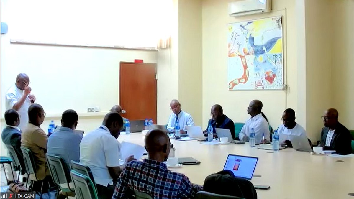 🌍The @GCAdaptation, #TAAT, @IITA_CGIAR & the @CGIAR partnership have commenced a 4-day workshop to advance adaptation in International Financial Institutions (IFIs) projects. 🏢 Location: IITA Campus Headquarters, Ibadan, #Nigeria. #EngageTAAT #FeedAfrica
