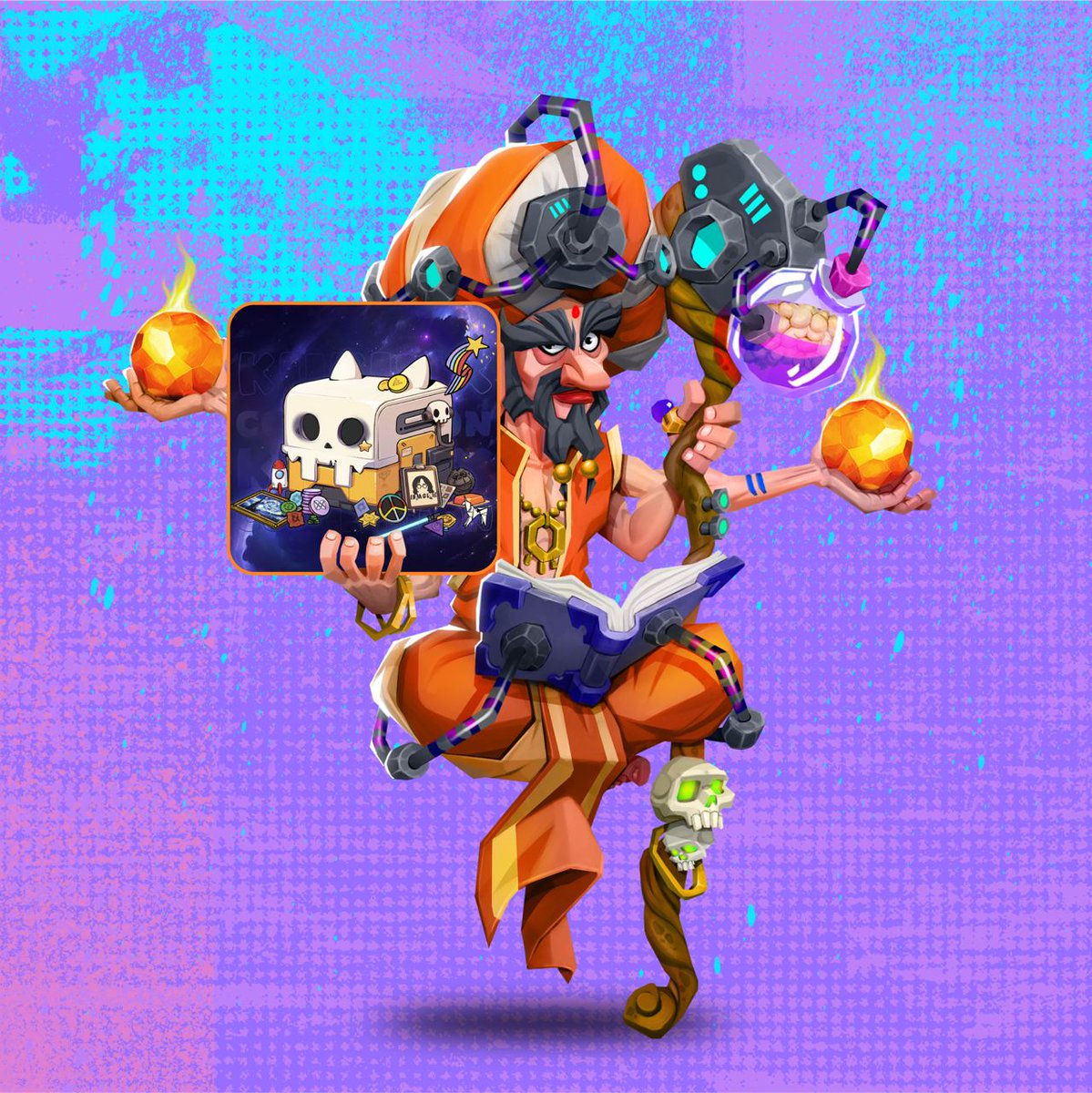 Matr1xOfficial's tweet image. Let’s get GASSED⛽️

Coming soon

#Matr1xCase $MAX