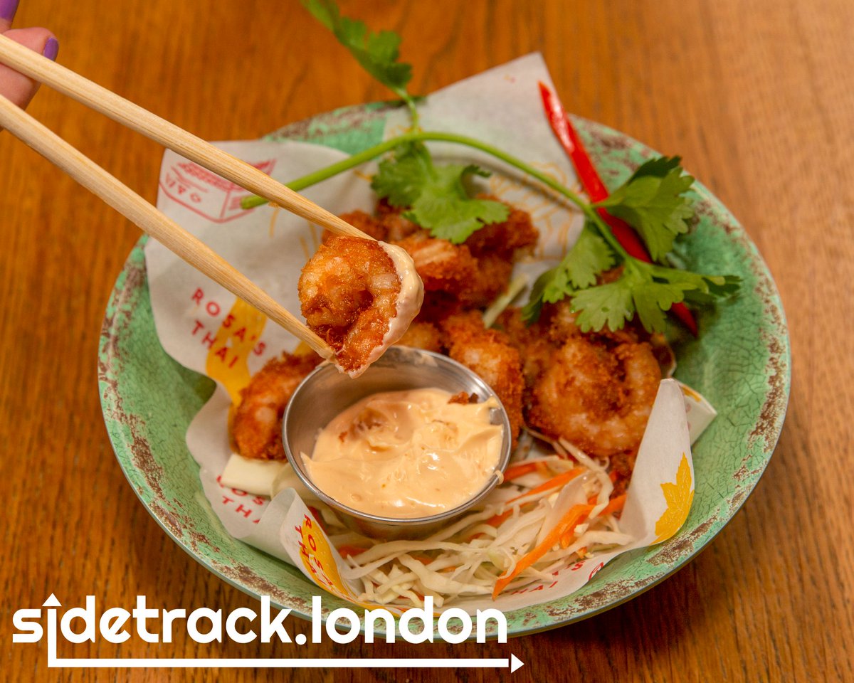 🥢#Eat: Popcorn Shrimp with crispy shrimp coated in breadcrumbs with a Sriracha mayo sauce at #RosasThai in #FinsburyPark

@tonic_comms #thai #thaifood #londonthaifood  #northlondon #london #shrimp #food #foodspotting #londonfood #foodporn #yum #delicious #foodinlondon