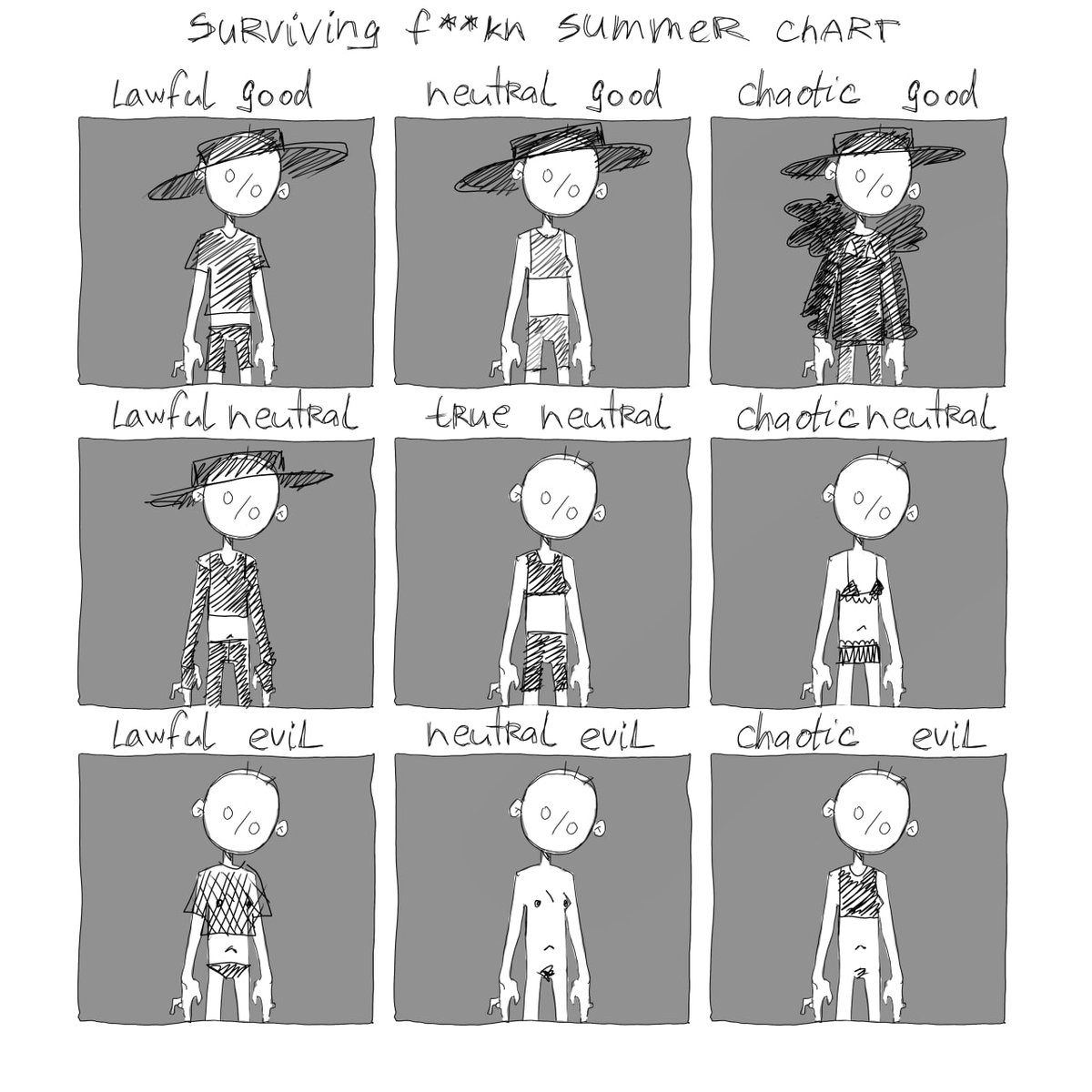 I hate summer and made this as a joke but <a href="/KatiaTsaber/">OYAKAT</a> liked it so much she asked me to post it ahhaah