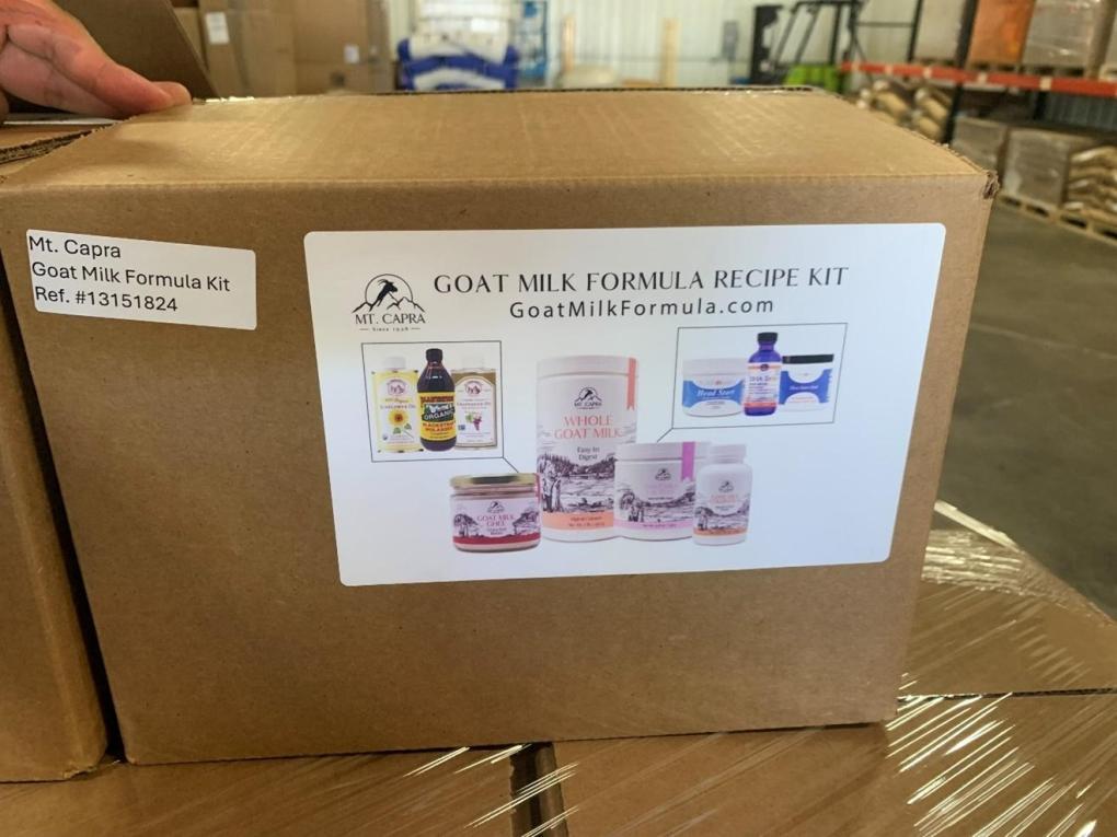 Healthwest Minerals Inc. DBA Mt Capra Products Recalls Goat Milk Formula Recipe Kit and Warns Consumers Against the Use of Product as Infant Formula fda.gov/safety/recalls…