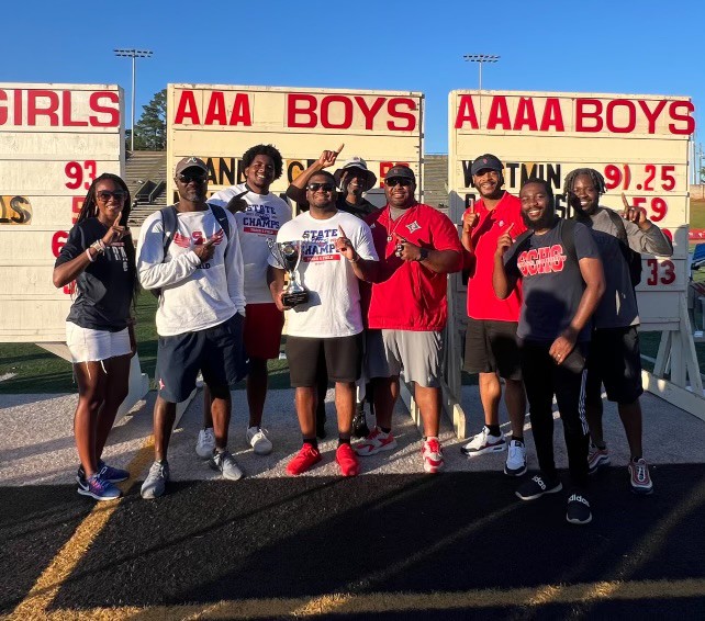 Congratulations to our Boys Track team who won another State Championship! Our Girls Track team had an awesome showing, coming from 29th place to finish 4th overall. We are so proud of our track coaches for their leadership and dedication to our students and the program! #gocreek