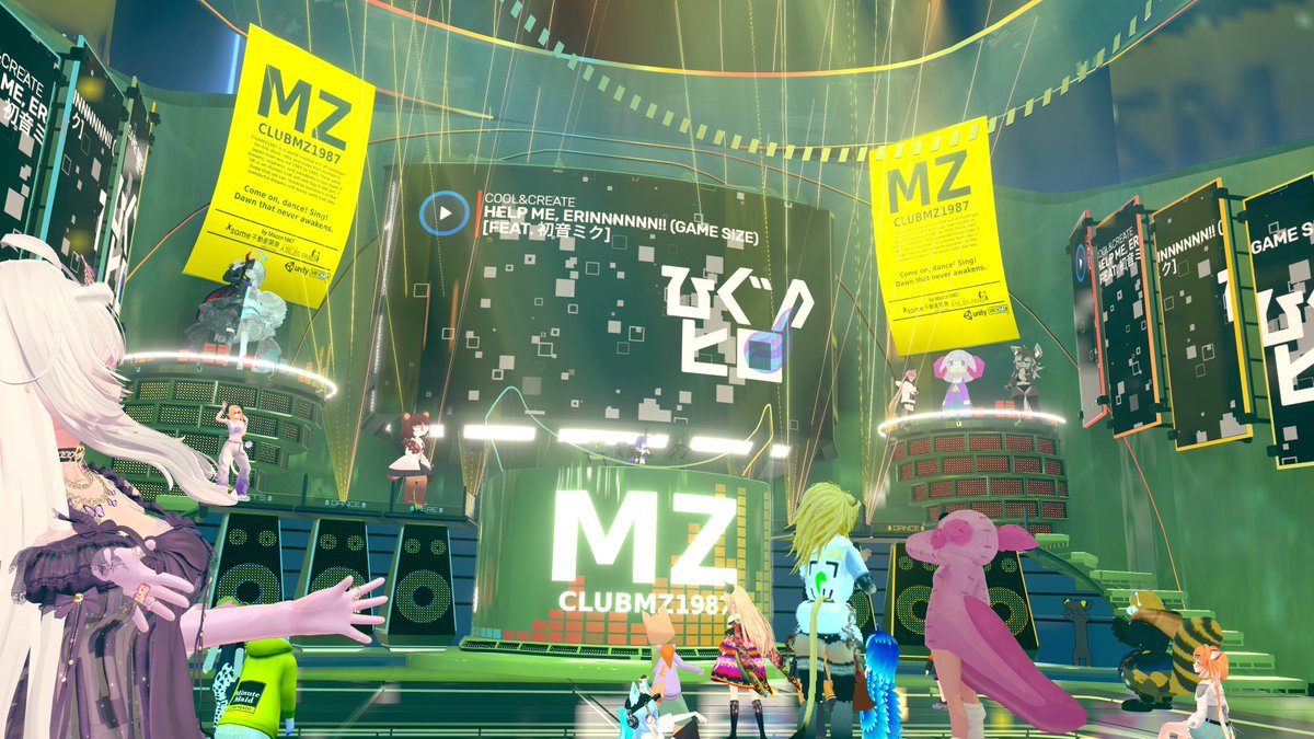 Mazzn1987_TRPG's tweet photo. ☆5/13 今から
DJがしたくなったので
#ClubMZ1987 をopenしてひたすら無限DJします
ジャンルはR&amp;Bから色々わたっていくと思います
飽きるまで開いてます
Mazzn1987へJoin
先日のイベントで入れなかった方、 #Club4D　の購入検討の方もお気軽にどうぞ
手元を映してひたすらアドリブプレイです
#VRChat https://t.co/U9kRg0POZO