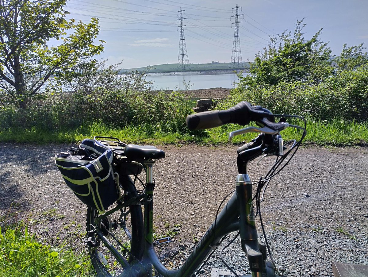 As well as it being #mentalhealthawarenessweek2024 May is #nationalbikemonth 🚲 Double the reason to go for a ride this week... 'I love it when I'm cycling and there's a little bird flying next to me - you never usually get to follow a bird in flight like that!' - Kirsty