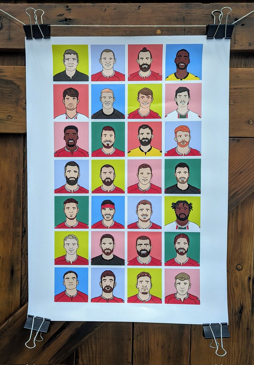 🚨 GIVEAWAY 🚨 To be in with a chance of winning this massive A2 squad print: - Give me a follow - RT this tweet Winner announced Friday 17th May!