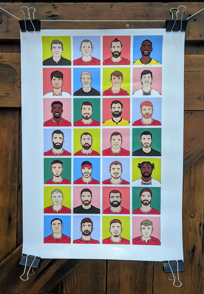 PencilCraftsman's tweet image. 🚨 GIVEAWAY 🚨

To be in with a chance of winning this massive A2 squad print:

- Give me a follow
- RT this tweet

Winner announced Friday 17th May!