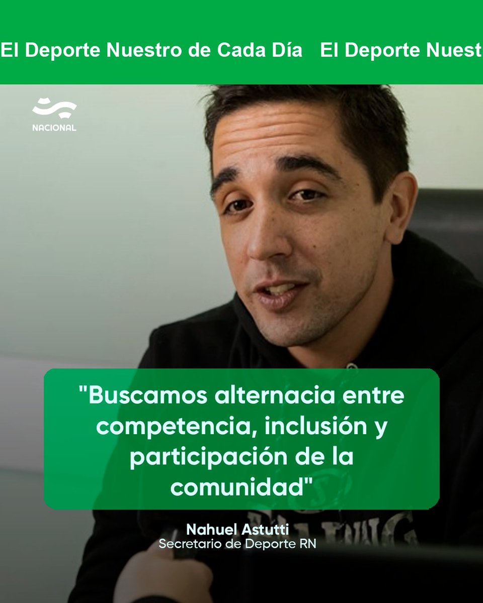 NacJacobacci's tweet image. EL DEPORTE NUESTRO DE CADA DÍA
Conduce: Javier García
Entrevistado: @nahuelastutti, Secretario de @RNDeporte 
Enlace a nota completa: admin.radionacional.com.ar/astutti-buscam…