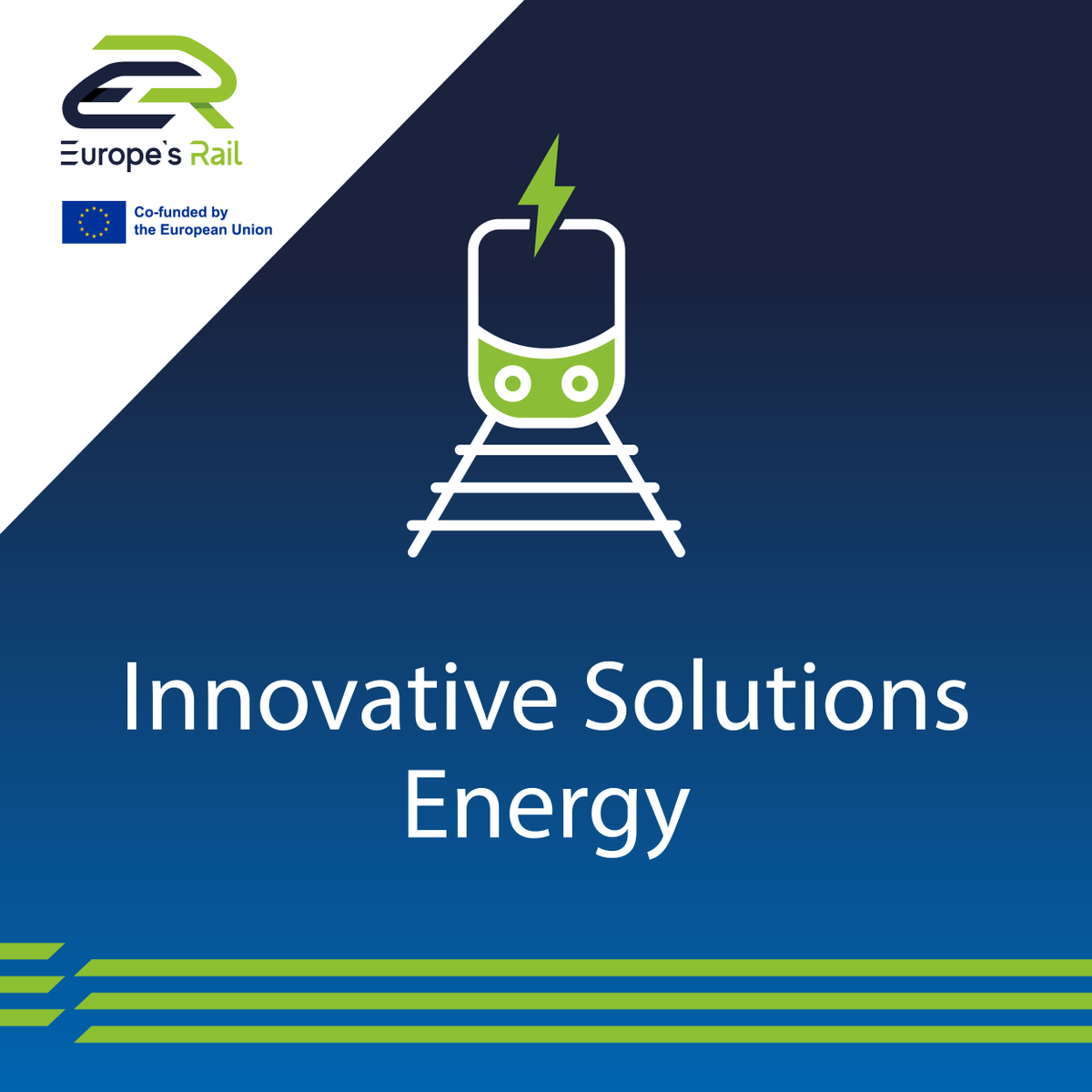EURail_JU's tweet photo. Over the next months, we will publish articles highlighting different solutions of the #Shift2Rail programme.
Read the first article of the series to learn how Smart Power Supply & Smart Metering can be used to improve rail’s energy supply & consumption.
https://t.co/18vSaK8QJd https://t.co/PRZe9USfa5
