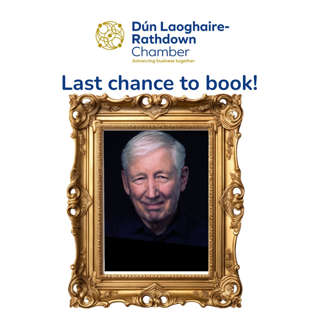 Last chance to #book! Tomorrow (Tuesday, 14th May), Kingsley Aikins is the very special #guest at our DLR Connect Series. Book now - ow.ly/BlWZ50REhgb