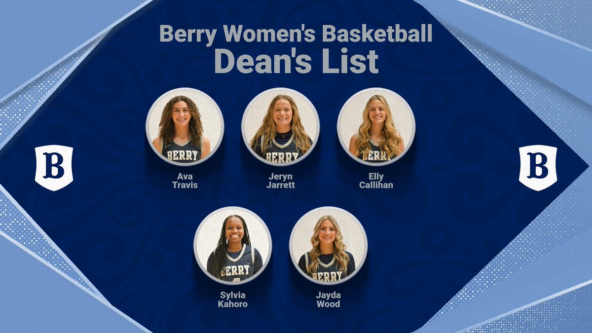 BerryWBB's tweet photo. So proud of our 4 players who achieved a 4.0 for the Spring and our 10 players who made the Dean’s List! We appreciate your hard work in the classroom! https://t.co/YV16errAof