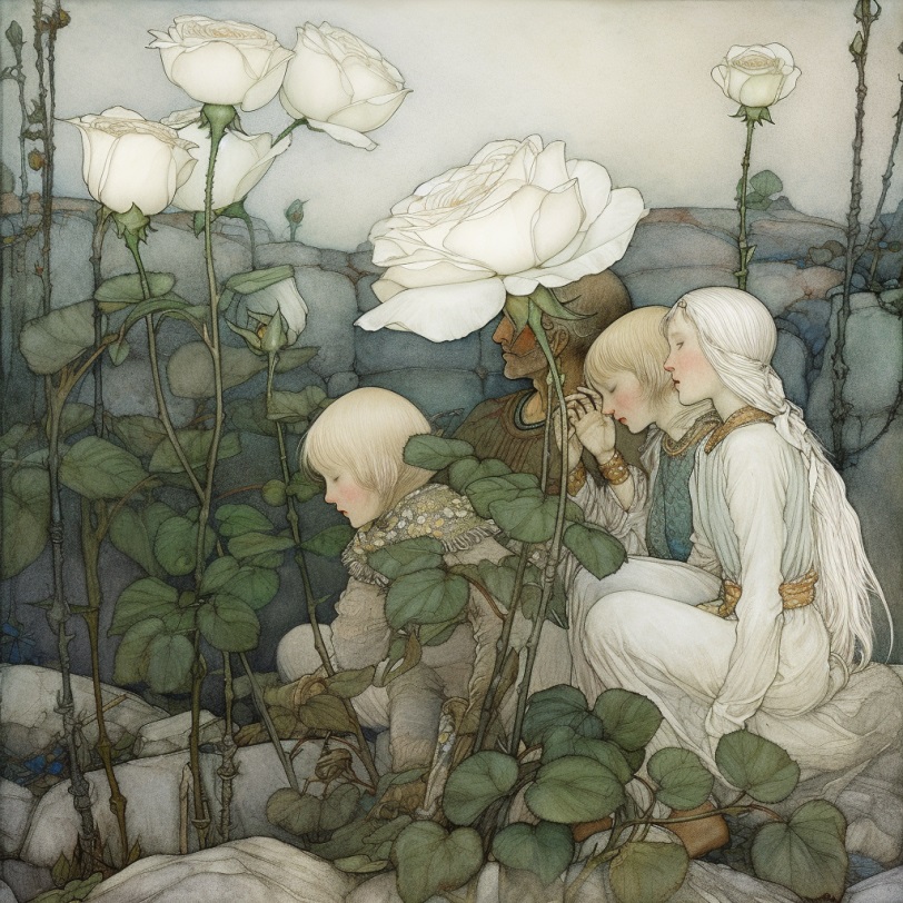 ayagonmail's tweet photo. おぼえがき

”Children in the Rose garden”
art by Tbirdmiller
https://t.co/Lq9efHFnD7 https://t.co/TA84W7UucD