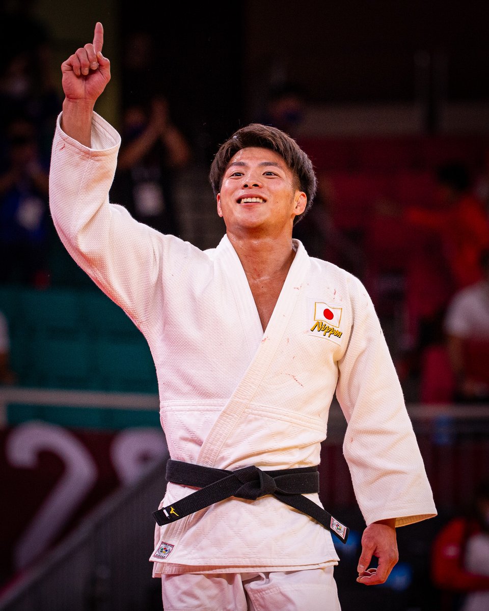 75 days to go until Judo at @paris2024 🇫🇷🥋 Hifumi Abe 🇯🇵 Olympic champion in the -66 kg category at @tokyo2020 🥇 #Sport #Olympics #OlympicQualifiers