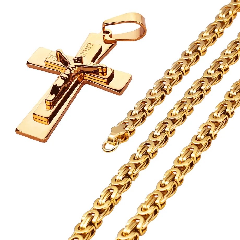 lancevenantius's tweet image. Just found this amazing item on AliExpress. Check it out! 
$12.73 | Men's Necklace Big Cross Pendant &amp;amp; Chain Mens Gold Color Stainless Steel Christian Necklaces Male Iced Out Bling Jewelry

s.click.aliexpress.com/e/_ooWdnT8